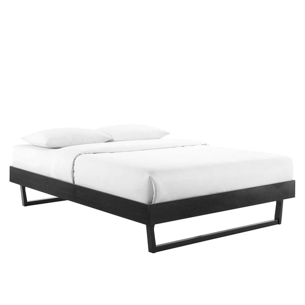 Billie King Wood Platform Bed Frame