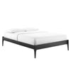 June Queen Wood Platform Bed Frame