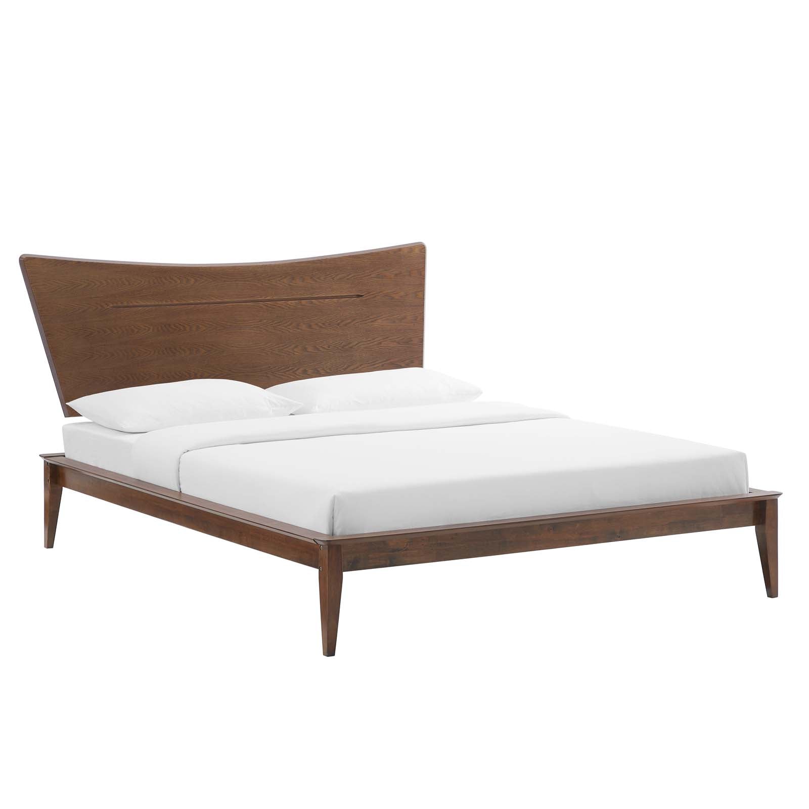 Astra Full Wood Platform Bed