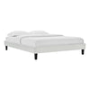 Reign Full Performance Velvet Platform Bed Frame