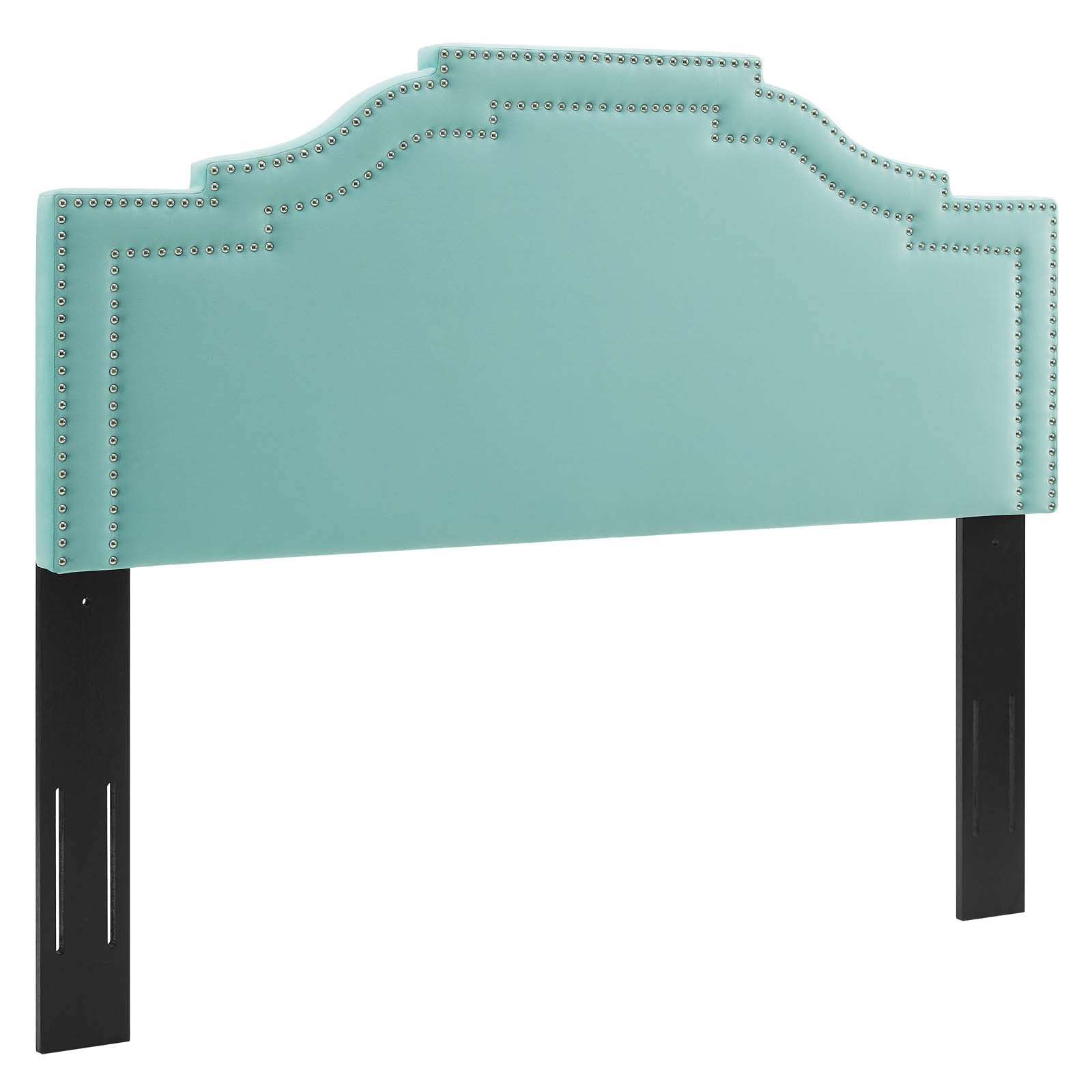 Lucia Twin Performance Velvet Headboard