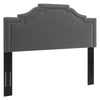 Lucia King/California King Performance Velvet Headboard