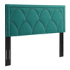 Greta Performance Velvet Twin Headboard