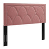 Greta Performance Velvet King/California King Headboard