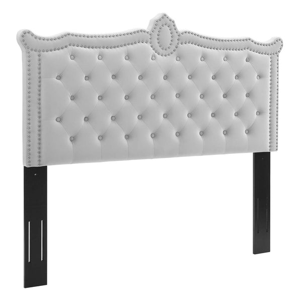 Louisa Tufted Performance Velvet Full/Queen Headboard