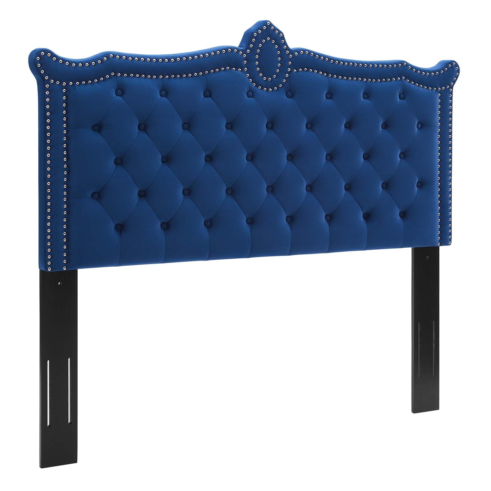 Louisa Tufted Performance Velvet Full/Queen Headboard