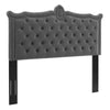 Louisa Tufted Performance Velvet King/California King Headboard