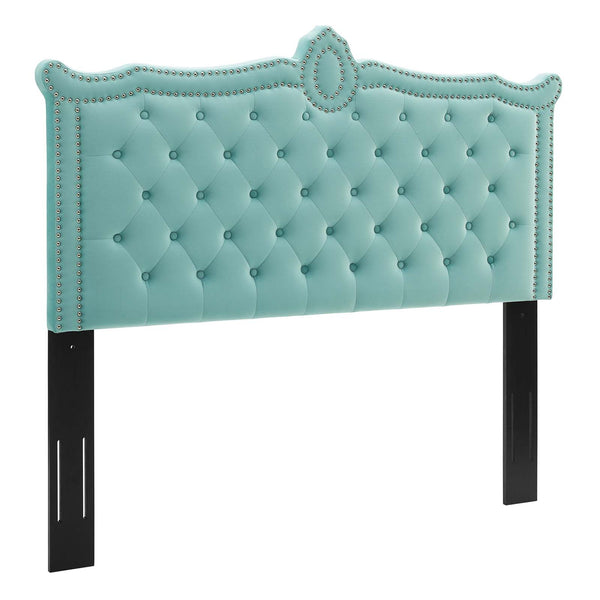 Louisa Tufted Performance Velvet King/California King Headboard