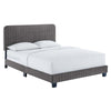 Celine Channel Tufted Performance Velvet Twin Bed