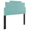 Kasia Performance Velvet Twin Headboard