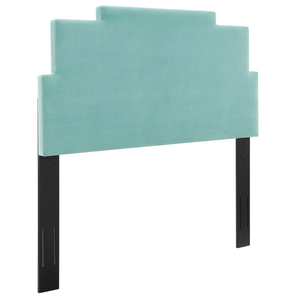 Kasia Performance Velvet Twin Headboard