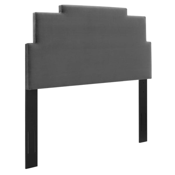 Kasia Performance Velvet King/California King Headboard