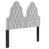 Augustine Tufted Performance Velvet Full/Queen Headboard