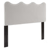 Athena Performance Velvet Twin Headboard