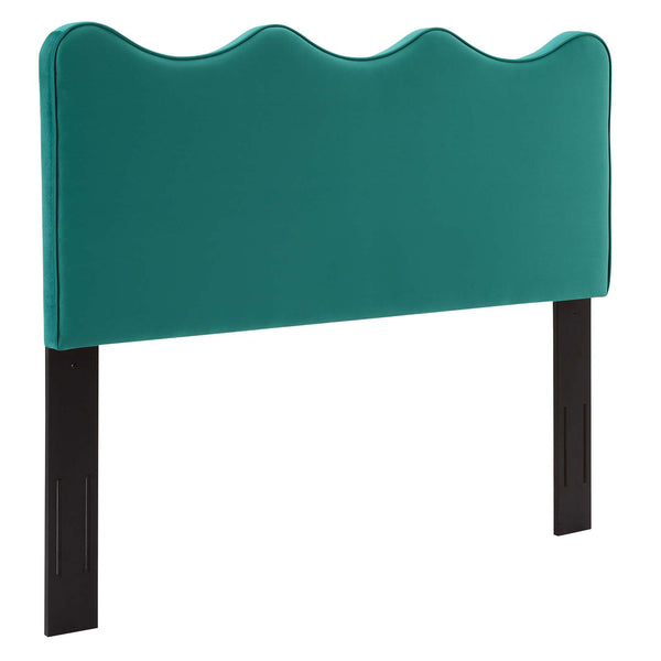 Athena Performance Velvet Twin Headboard