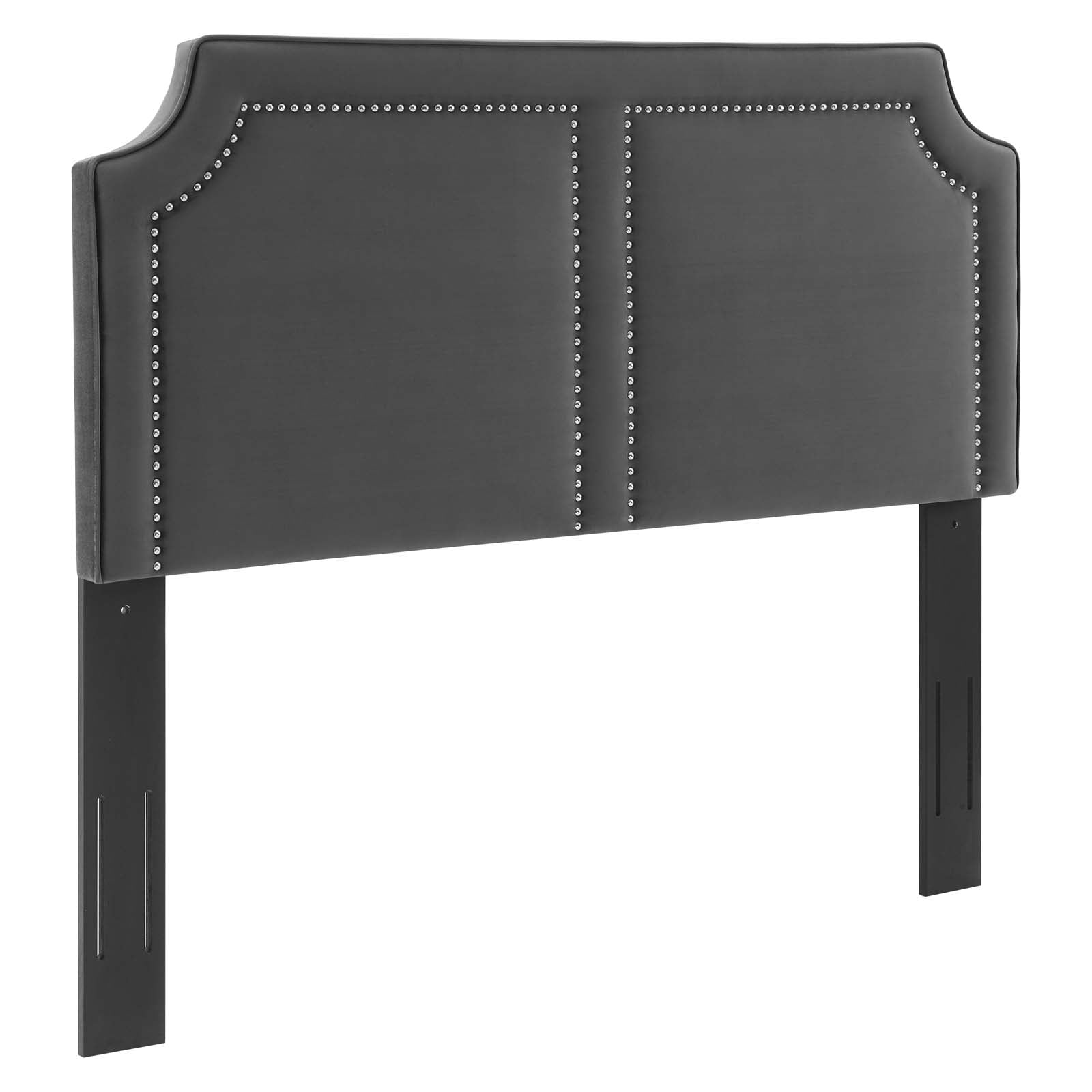 Cynthia Performance Velvet Twin Headboard