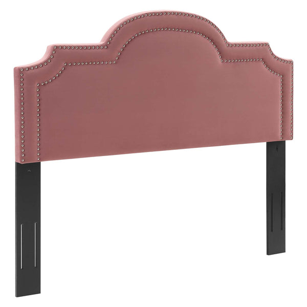 Belinda Performance Velvet Twin Headboard