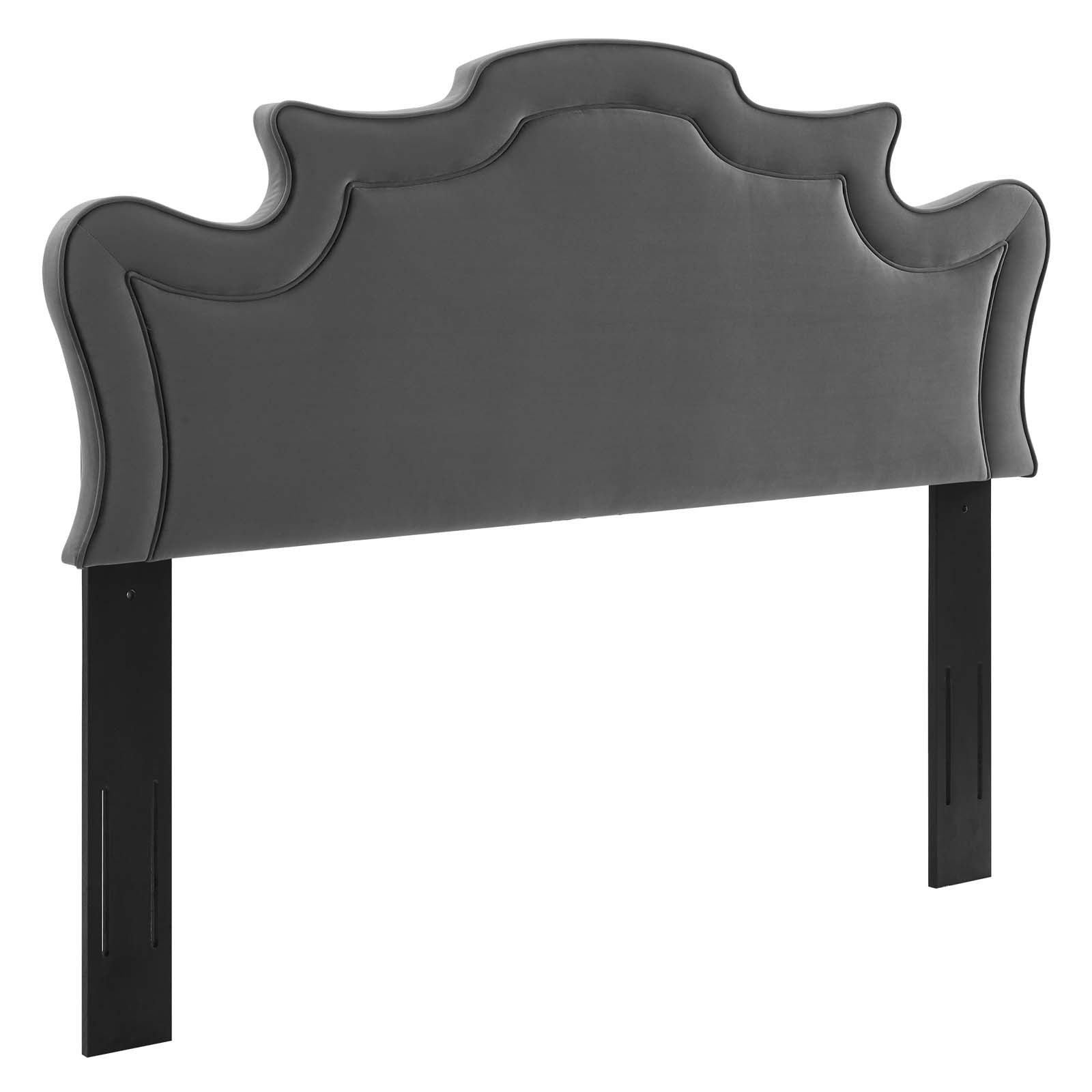 Evangeline Performance Velvet Twin Headboard