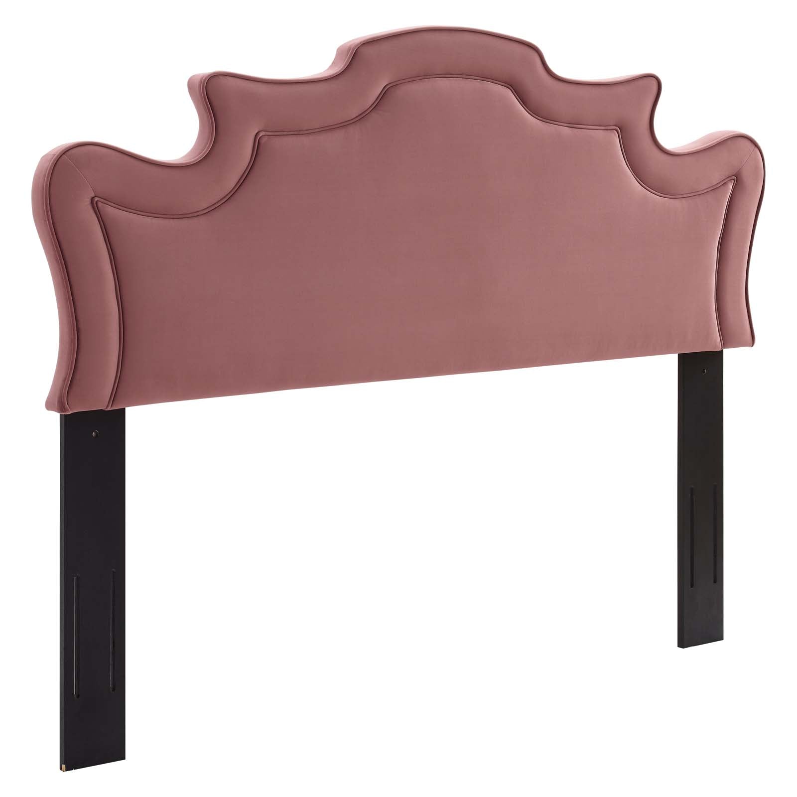 Evangeline Performance Velvet Twin Headboard