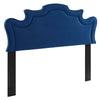 Evangeline Performance Velvet Twin Headboard