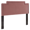 Transfix Performance Velvet Full/Queen Headboard