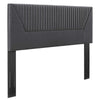 Patience Channel Tufted Performance Velvet Twin Headboard