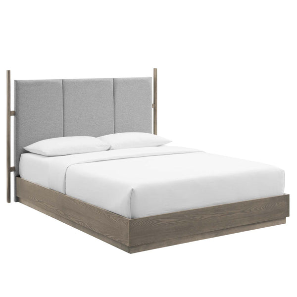 Merritt Upholstered Queen Platform Bed