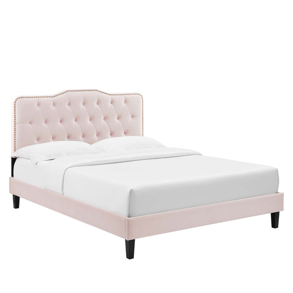 Amber Full Platform Bed