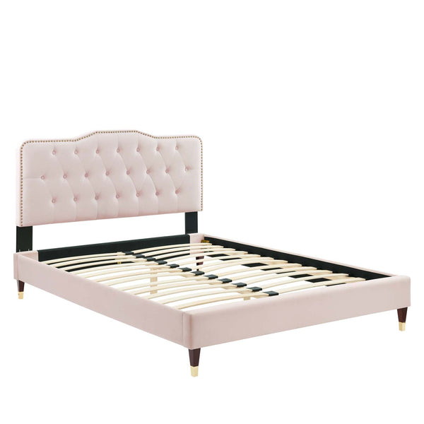 Amber King Platform Bed