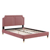 Novi Performance Velvet Twin Bed