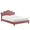 Neena Performance Velvet Twin Bed