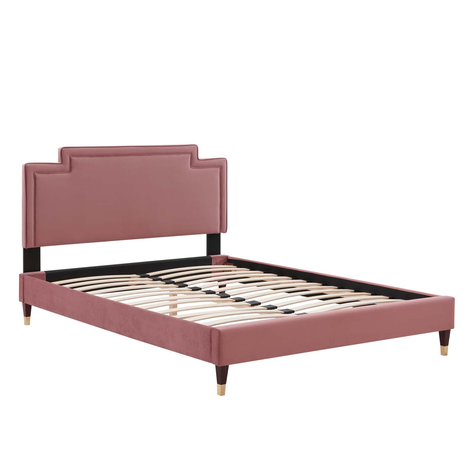 Liva Performance Velvet Twin Bed