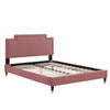 Liva Performance Velvet Twin Bed