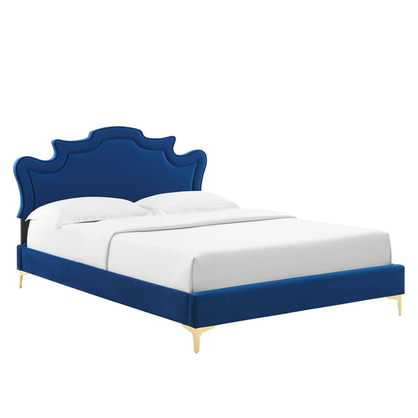 Neena Performance Velvet Full Bed