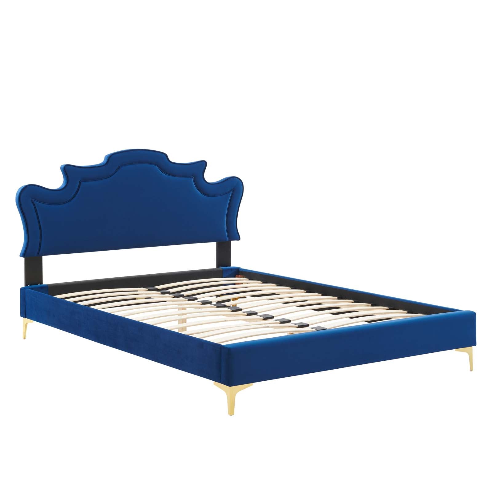 Neena Performance Velvet Full Bed