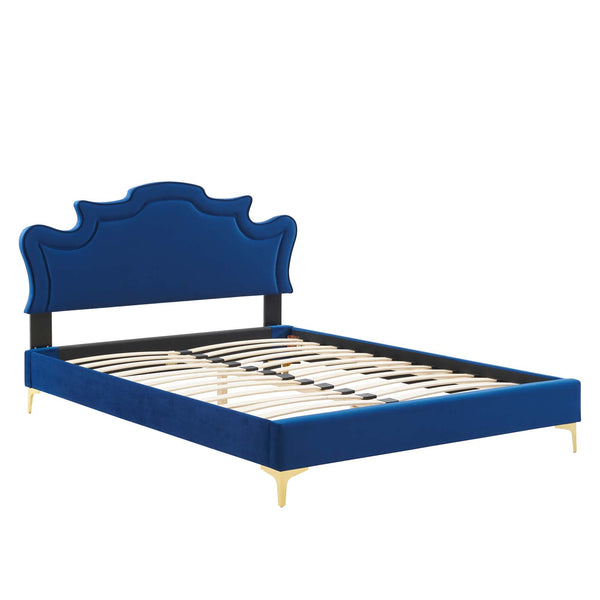 Neena Performance Velvet Full Bed