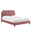 Novi Performance Velvet Full Bed