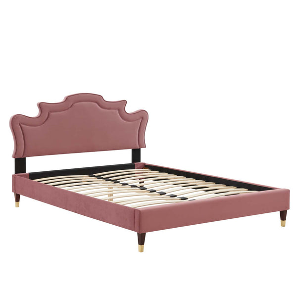 Neena Performance Velvet Full Bed