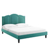 Emerson Performance Velvet Full Platform Bed