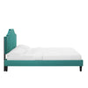 Adelaide Performance Velvet Full Platform Bed