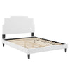 Lindsey Performance Velvet King Platform Bed