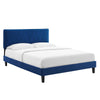 Phillipa Performance Velvet King Platform Bed