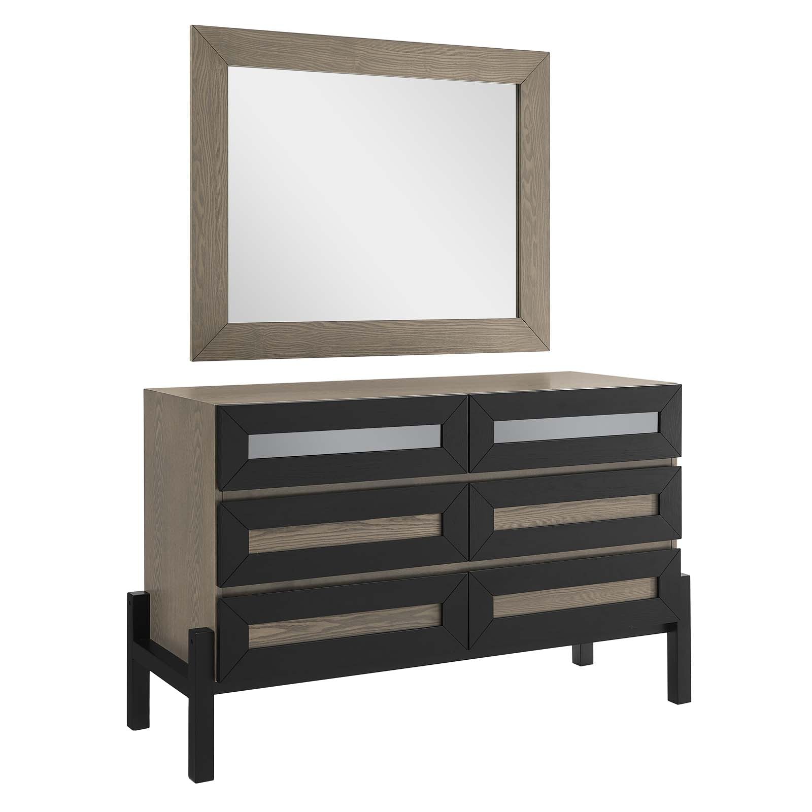 Merritt Dresser and Mirror