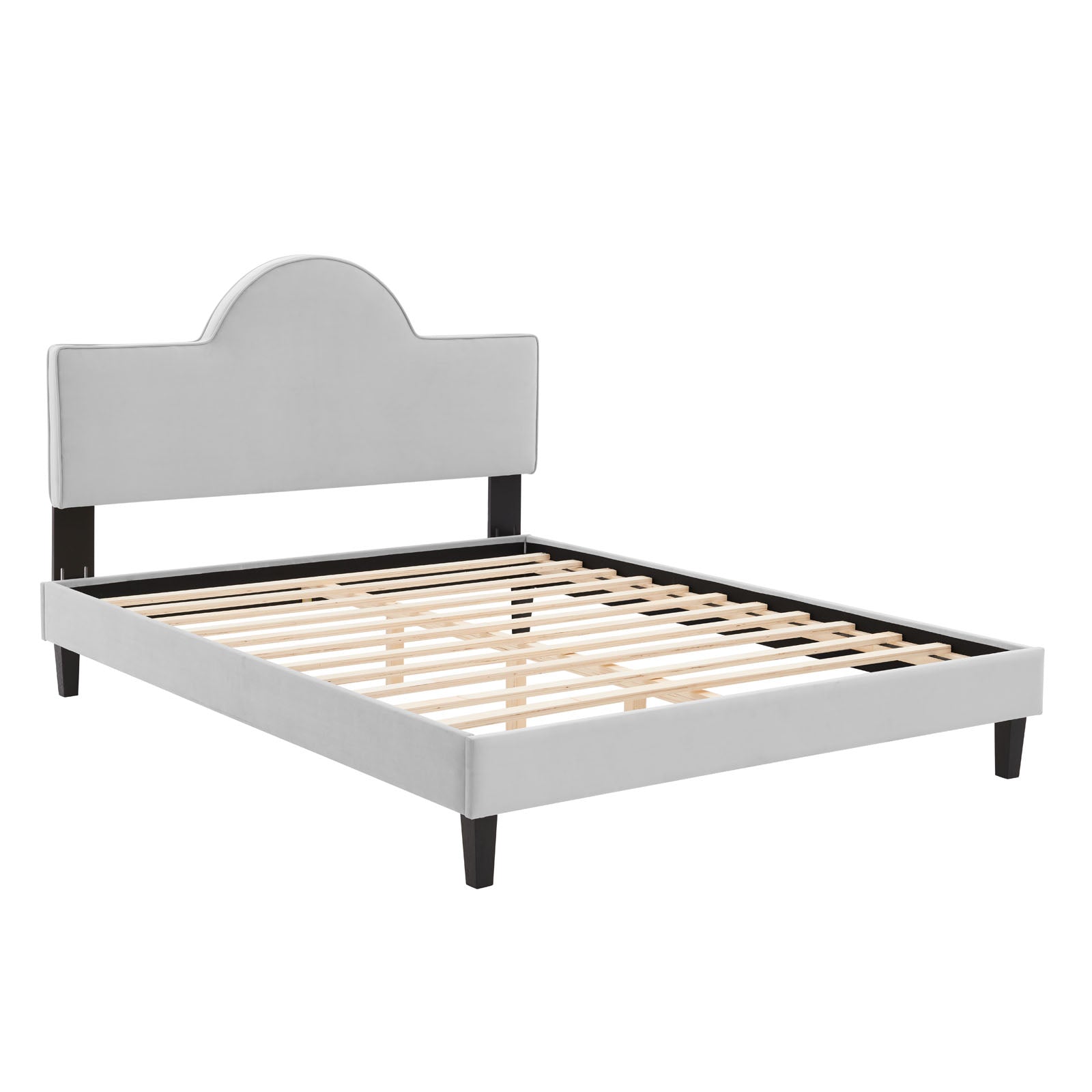 Soleil Performance Velvet Twin Bed