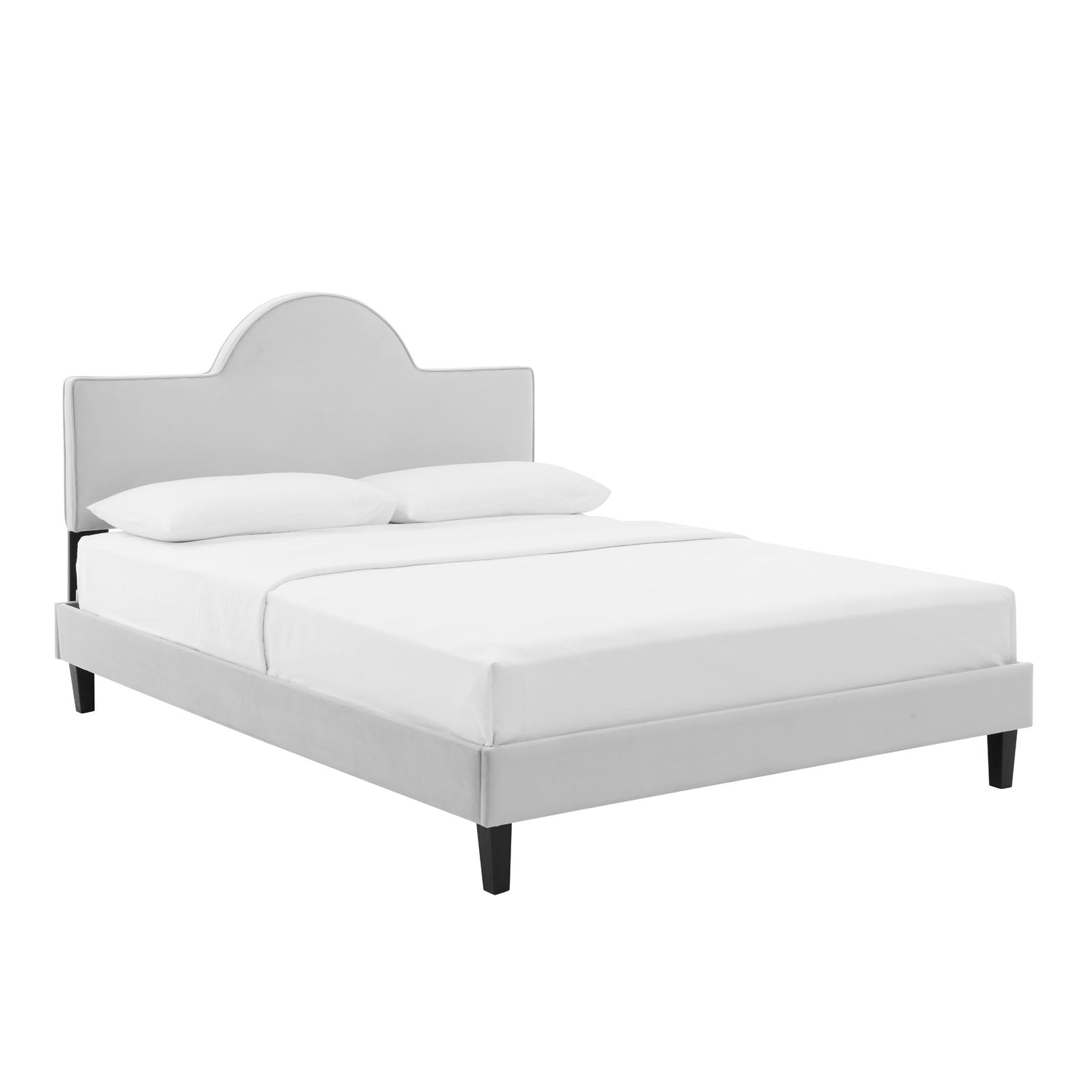 Soleil Performance Velvet Full Bed