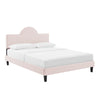 Soleil Performance Velvet Full Bed