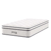 Jenna 12" Innerspring and Foam Twin Mattress