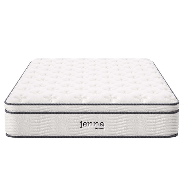 Jenna 12" Innerspring and Foam Full Mattress