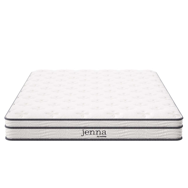 Jenna 6" Innerspring and Foam Full Mattress