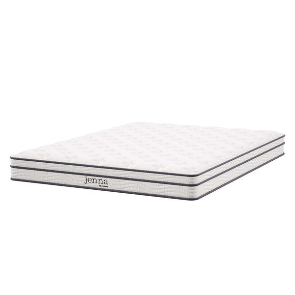 Jenna 6" Innerspring and Foam Queen Mattress